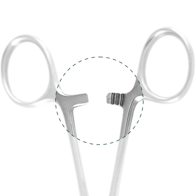 SURGICAL ONLINE Set of 2 Premium Quality 12" Rochester Pean