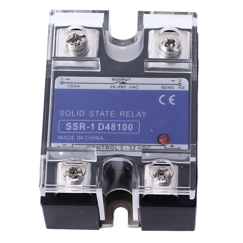 Solid State Relay Single Phase DC to AC SSR with