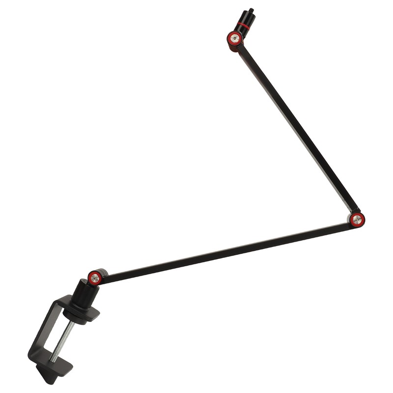 Desktop Projector Stand Alloy Steel 1/4in Mounting Screw Load 4.4lb