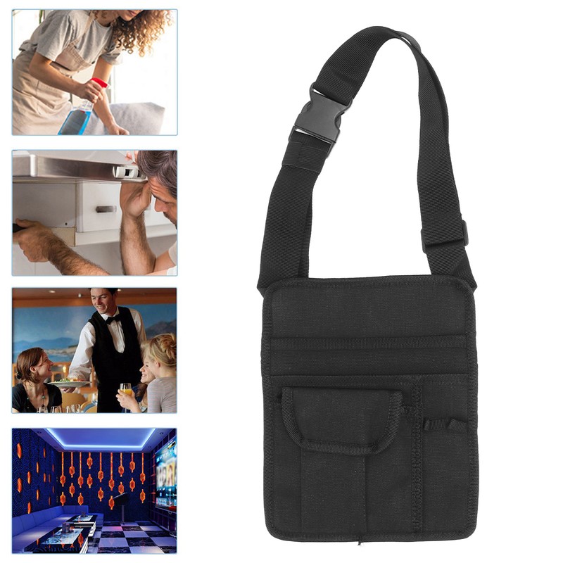 Apron Bag 12oz Canvas with Adjustable Belt Lightweight Tool Waist