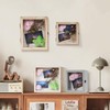 Muzilife 10x10 Shadow Box Picture Frame - 2.16" Interior Solid