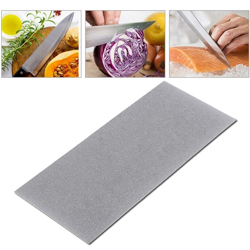 Hapivida Diamond Sharpening Stone, 240 Grit Thin Grinding Polishing Sharpening