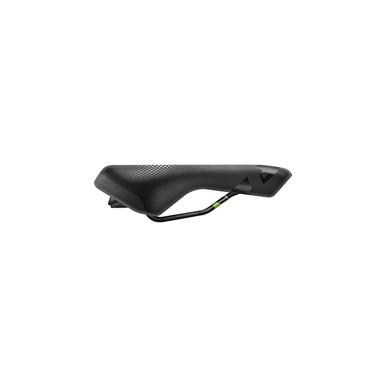 Sportourer Flx Gel Superflow Fec Alloy Saddle, Soft Touch Hi-Viz,