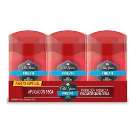 Desodorante Old Spice Fresh Para Caballero 3 Pack
