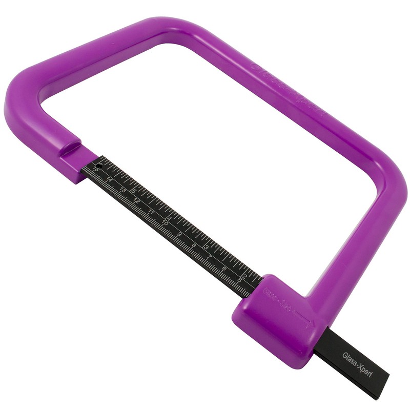 Xpert Double Glazing Glass Measuring Tool - Sealed Glass Unit