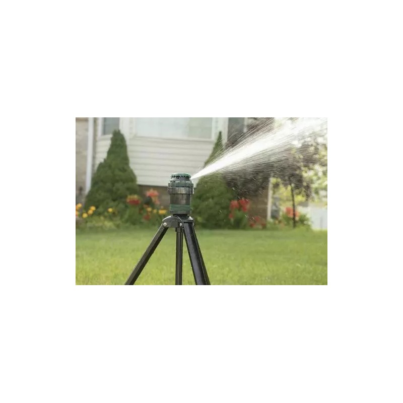 Orbit Irrigation 4500 Sq Ft Adjustable Six Gear Drive Telescoping