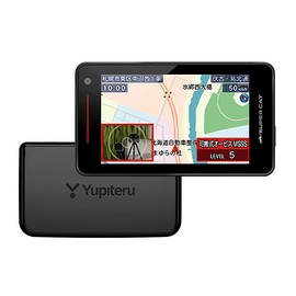 Yupitel LS2100 GPS Laser & Radar Detector, Compatible with New Radar Wave Movement Orbis MSSS, Equipped with Wireless LAN, Industry's Highest Class, Detection Range: Approx. 60° Horizontal, Separate