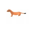 MOJO TOYS Stoat, Short Tail Weasel, Plastic Replica 3.5"W x