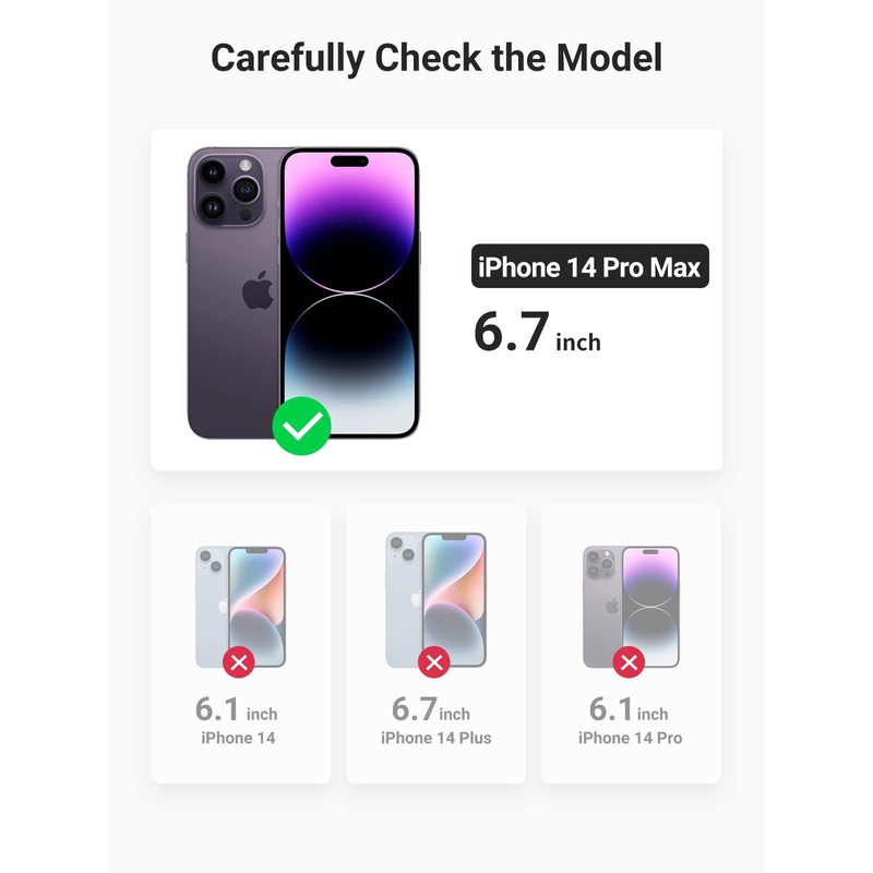 UGREEN Magnetic Clear Case Transparent