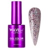 WAVEGEL Soak-Off Gel & Nail Lacquer Matching Duo Set -