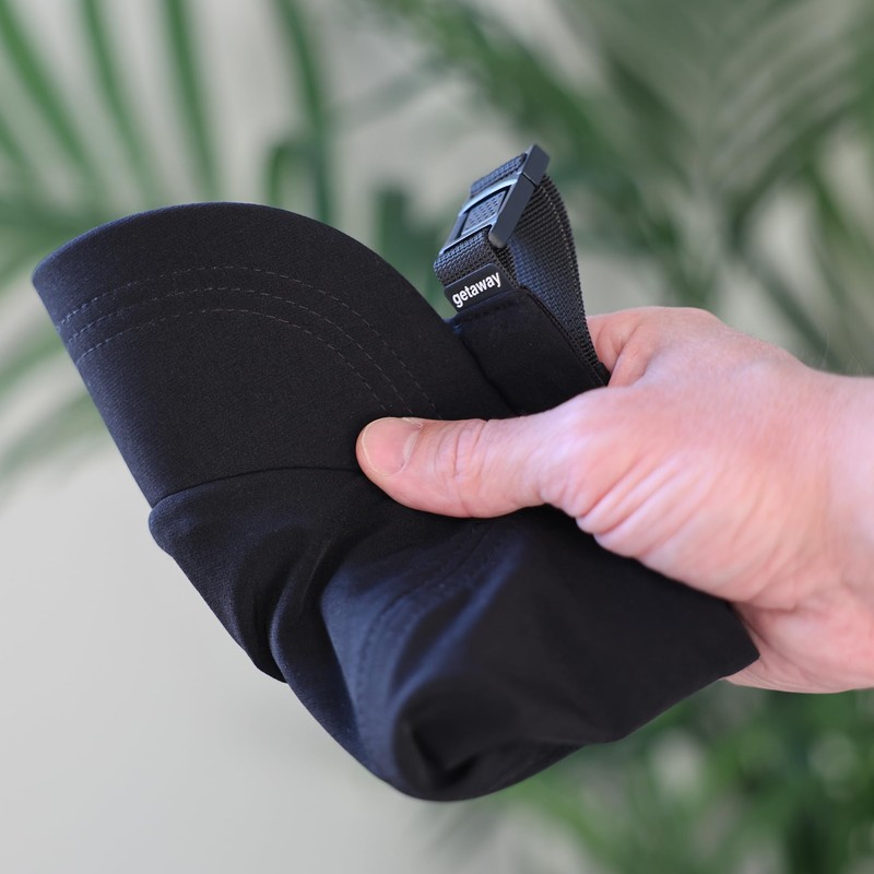 getaway Pack Light Hat 2.0 - Black