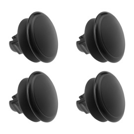 VGOL 4 Pezzi Di Copri Joystick Analogico Con Pulsante Per Pollice Colore Nero Compatibile Con Sony PS Vita 1000 2000