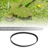 7PJ490mm Lawn Mower Drive 16mm Width Rubber Synchronous Closed Loop
