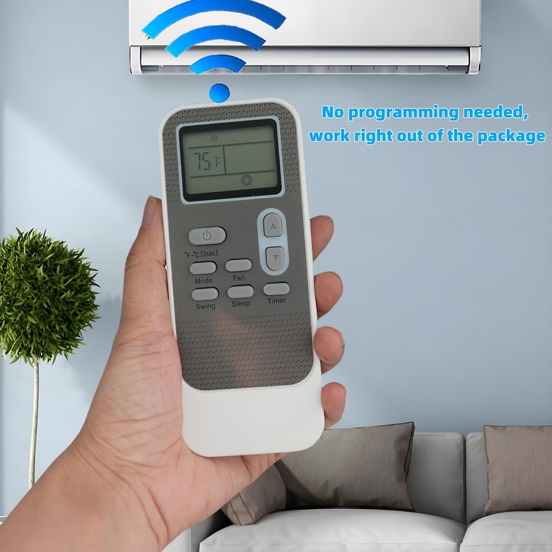 Replacement Remote for LG Air Conditioner Remote Control Model Number