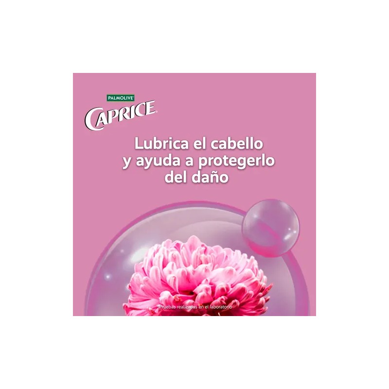 Acondicionador Caprice Fuerza Acti-ceramidas 720 Ml