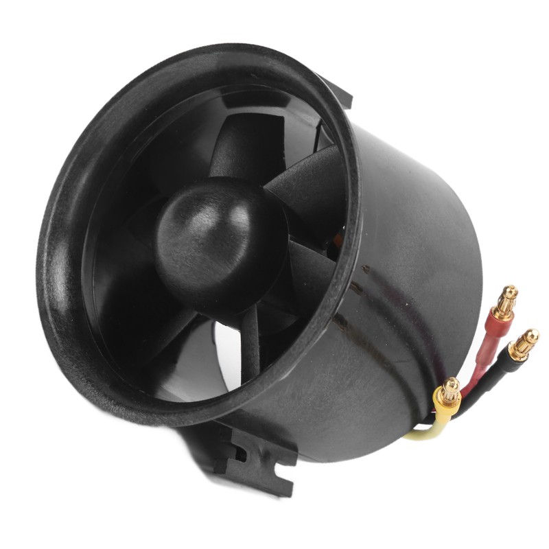 Ducted Fan 6 Blades 70mm High Rigidity Brushless Motor for