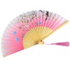 Raveahem Folding Silk Bamboo Hand Fan for men/women Chinese/Japanese Craft