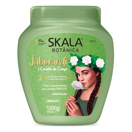 Skala Botânica Jaborandi Scarabotanica Jabolange 2 in 1 Hair Treatment 1000g