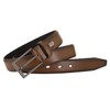 LLOYD Men's Belts Leather Belt Cognac 7809, Colour: Brown, Length: