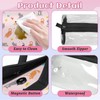 Foldable Cosmetic Bag for Women, Hanging Roll Up Makeup Bag,
