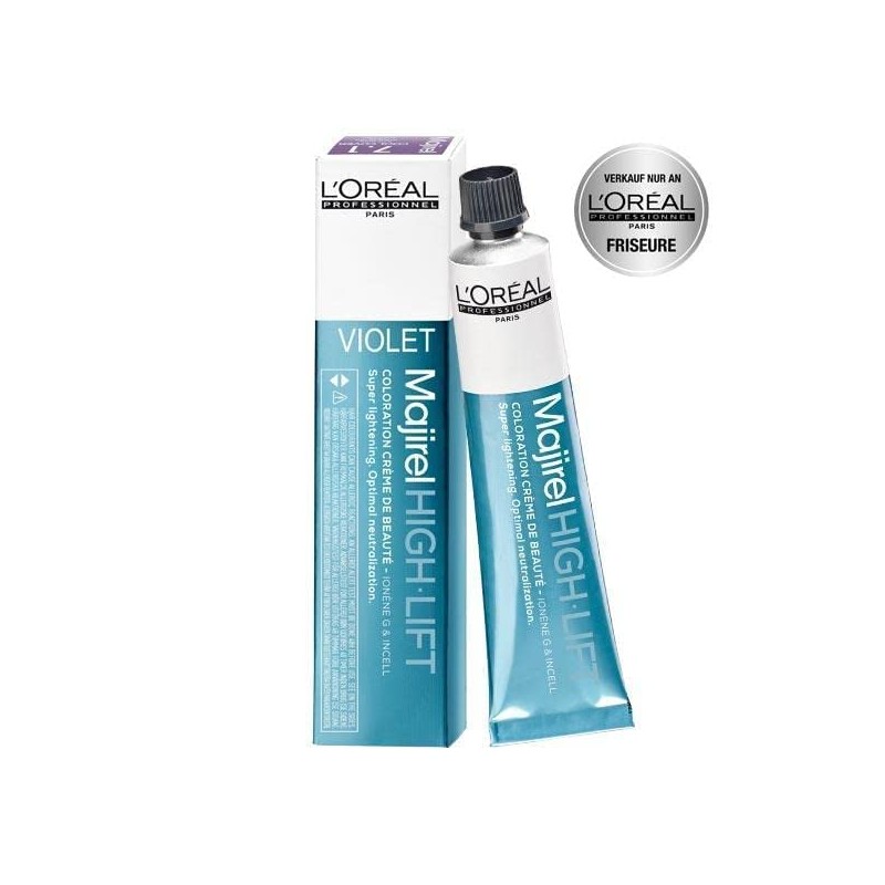 Loreal MAJIR HIGH LIFT ASH PLUS 50ML V511