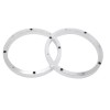 Unbranded 6.5 Inch Aluminum Speaker Ring Spacers Mounting Adapter Rings