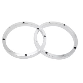 Unbranded 6.5 Inch Aluminum Speaker Ring Spacers Mounting Adapter Rings GLADEN
