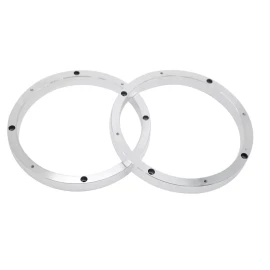 Unbranded 6.5 Inch Aluminum Speaker Ring Spacers Mounting Adapter Rings GLADEN