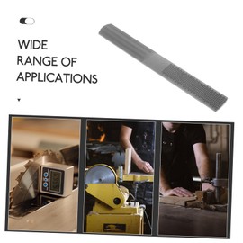 BUGUUYO Multi-functional Wood File Hand Tool for Woodworking Metalworking Comfortable Grip Precision Filing Versatile for Carpentry Crafting