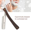 Men Manual Shaving Blade Holder Folding Shaving Knife Rack with