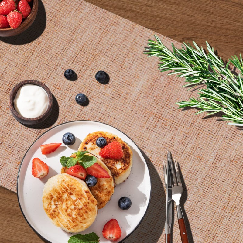 Trivet Table Runner Hot Plates Mat 12 X 40 Inch