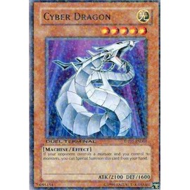 Yu-Gi-Oh! - Cyber Dragon (DT01-EN009) - Duel Terminal 1-1st Edition - Rare