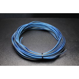 Audiopipe 16 GAUGE BLUE GREY SPEAKER WIRE 10 FT AWG GRAY CABLE POWER GROUND STRANDED CAR