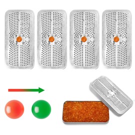 Rechargeable Desiccant Dehumidifier for Closets,Cars,Storage Bins and Safe