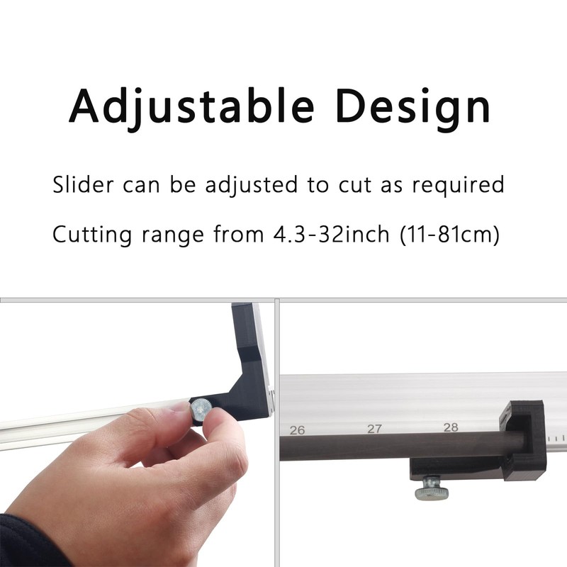 SOPOGER Archery Arrow Saw Electric Carbon Arrow Cutter Mini Reciprocating