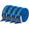 NRS 1" Heavy Duty Tie Down Strap 4 Pack-IconicBlue-12ft