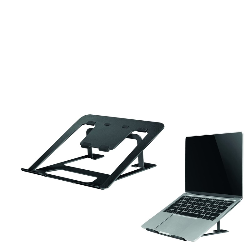 Neomounts by Newstar NSLS085BLACK Foldable Laptop Stand - Black