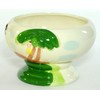 Birsppy 22 Ounce Medium Ceramic Hula Girl Compote Scorpion Bowl