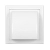 Awenta 4" Inch Wall Vent Cover with Backdraft Damper -