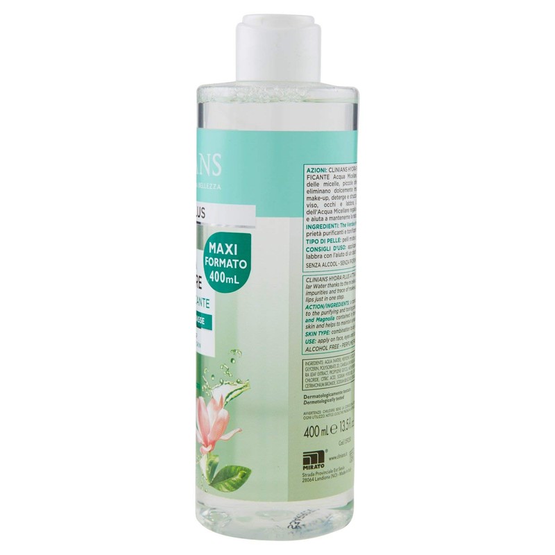 Clinians Hydra Plus Active Micelles Water with Green and Magnolia