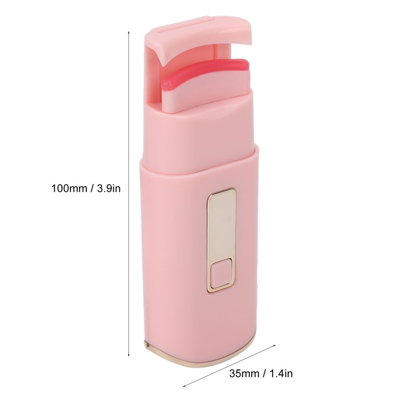 Lasting Styling Lash Curler Lithium Battery 3 Gears Temperature USB