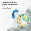 Kizingo Stackable Nudge Baby Food Bowl for Babies Kids Infant