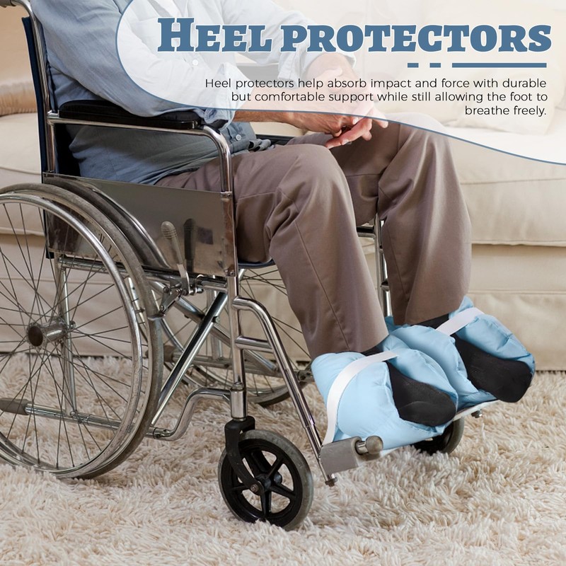 Heel Protectors Boot, Heel Protectors, Heel Protectors for Pressure Sores,