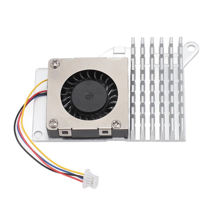 For RasPi 5 Active Cooler 4 Pin Connector Steady Running