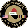 Camp Dogwood Iraq Service Challenge Coin