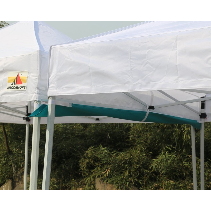 ABCCANOPY 10 Foot Canopy Rain Gutter for Pop up Canopy