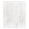 Rayher House Mould, PET, transparent