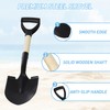 REDCAMP 27" Shovel for Digging, Garden Spade Tool with D-Handle,