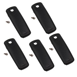 5Pcs CLIP-18 Belt Clip for Vertex Standard VX231 VX-231 VX351 VX-351 VX354 VX-354 VX230 VX-230 VX350 VX-350 Portable Radios Walkie Talkies with Screws