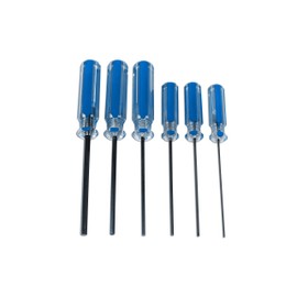 Laser 7582 Hex Screwdriver Set 1.5 - 5mm 6pc